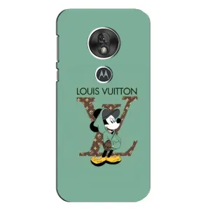 Чехлы Луи Витон для Motorola MOTO G7 Play (AlphaPrint - LOUIS VUITTON) (Микки Маус LV)