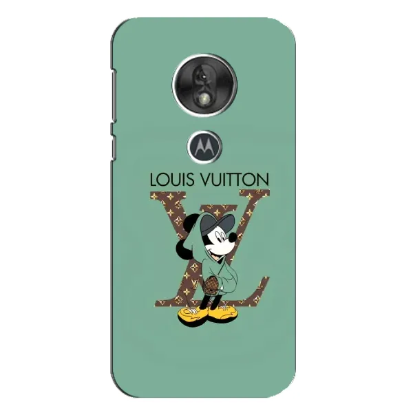 Чехол с принтом «Микки Маус LV» для Motorola MOTO G7 Play
