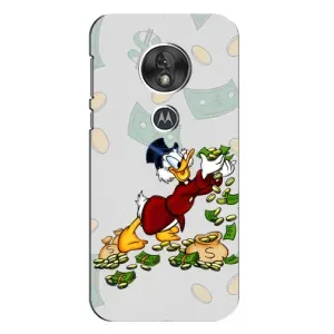 Чехлы для Мото G7 Плей - Scrooge MagDag (PREMIUMPrint) (Money)