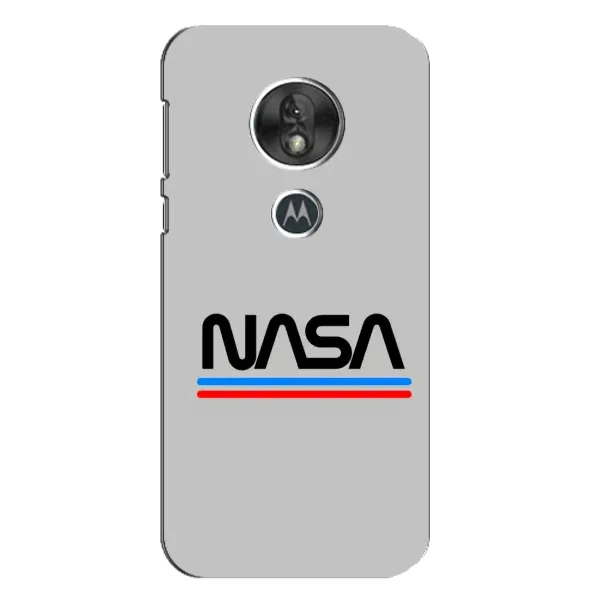 Чехол с принтом «NASA» для Motorola MOTO G7 Play Чехол с принтом «NASA» для Motorola MOTO G7 Play