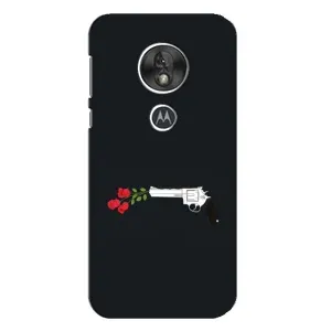 Чехлы (ART) Цветы на Motorola MOTO G7 Play (VPrint) (Неожиданные цветы)