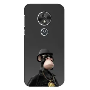 Чехлы с Обезьянами NFT для Motorola MOTO G7 Play (AlphaPrint) (Обезьяна NFT)