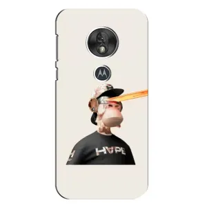 Чехлы с Обезьянами NFT для Motorola MOTO G7 Play (AlphaPrint) (обезьяна NFT в очках)