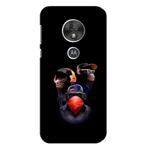 Чохол з Мавпами Motorola MOTO G7 Play - (AlphaPrint)