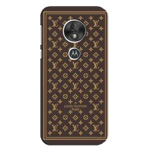 Чехлы Луи Витон для Motorola MOTO G7 Play (AlphaPrint - LOUIS VUITTON) (обои LV)
