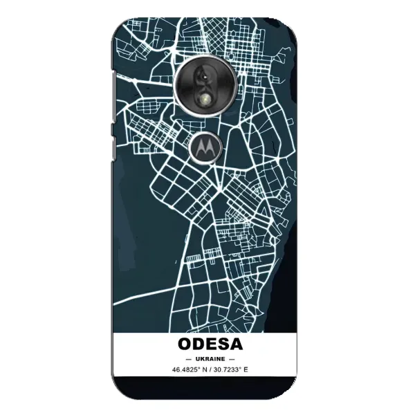 Чехол с принтом «Одесса» для Motorola MOTO G7 Play