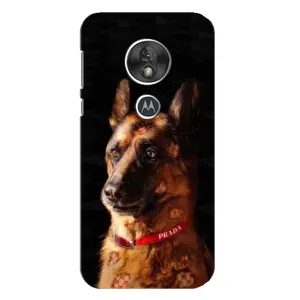 Чехлы с картинками животных Motorola MOTO G7 Play (Овчарка)