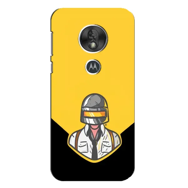 Чехол с принтом «Пабг в шлеме» для Motorola MOTO G7 Play Чехол с принтом «Пабг в шлеме» для Motorola MOTO G7 Play