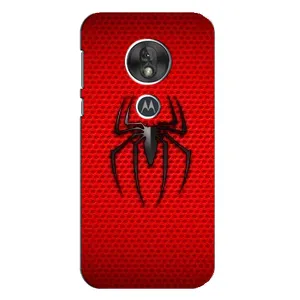 Чехол с человеком пауком для Motorola MOTO G7 Play - (AlphaPrint)