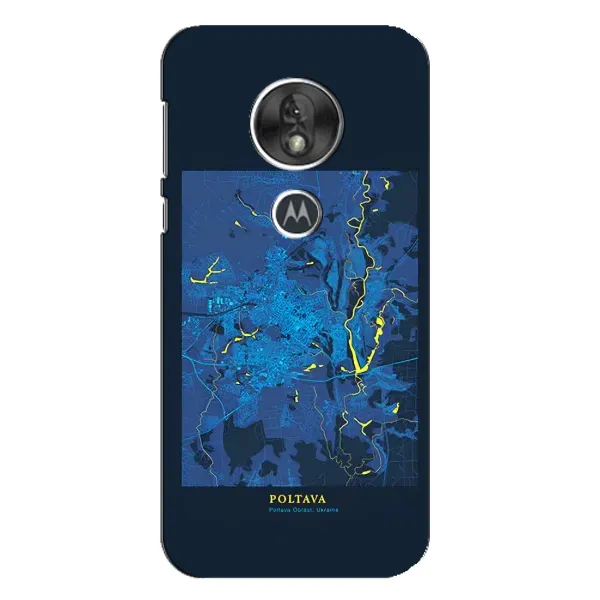 Чехол с принтом «Полтава» для Motorola MOTO G7 Play