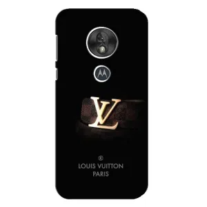 Чехлы Луи Витон для Motorola MOTO G7 Play (AlphaPrint - LOUIS VUITTON) (ремешок LV)