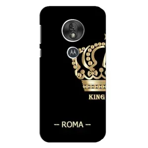 Чехлы для Motorola MOTO G7 Play (VPrint) - Футбольные клубы (Roma)