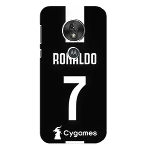 Чехол Криштиану Роналду для Motorola MOTO G7 Play (AlphaPrint) (RONALDO 7)