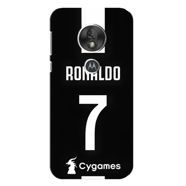 Чехол с принтом «RONALDO 7» для Motorola MOTO G7 Play