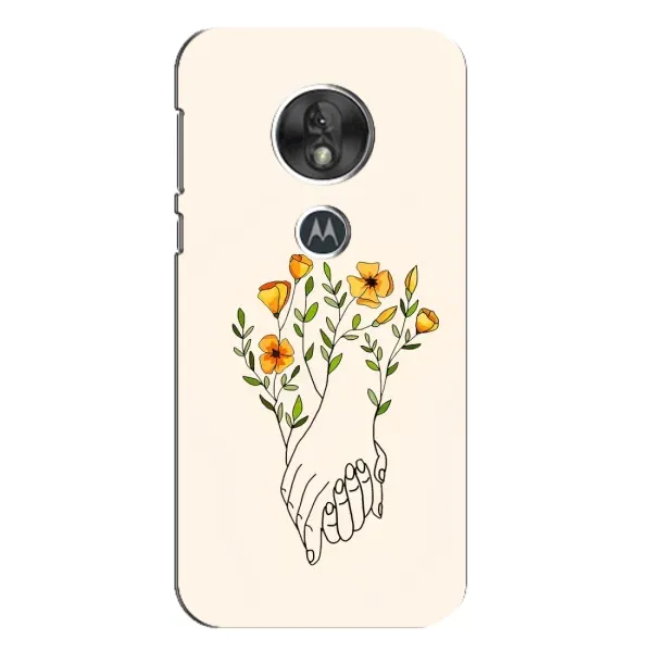 Чехол с принтом «Руки любви» для Motorola MOTO G7 Play Чехол с принтом «Руки любви» для Motorola MOTO G7 Play