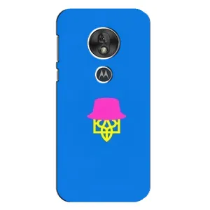 Чехлы для Motorola MOTO G7 Play  Укр. Символика (AlphaPrint) (Шапка на гербу)