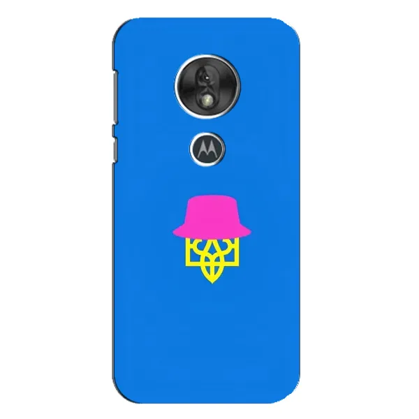 Чехол с принтом «Шапка на гербу» для Motorola MOTO G7 Play