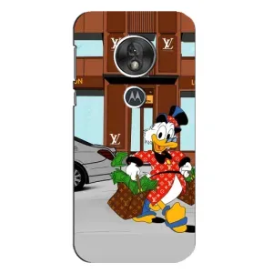 Чехлы для Motorola MOTO G7 Play - Скрудж МакДак Louis Vuitton (PREMIUMPrint)