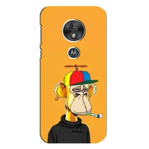 Чехлы с Обезьянами NFT для Motorola MOTO G7 Play (AlphaPrint) (Скучающая Обезьяна NFT)