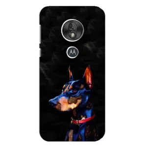 Чехлы с картинками животных Motorola MOTO G7 Play (Собака)