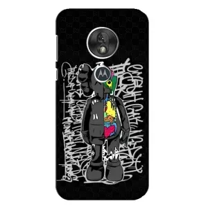 Чехлы для Motorola MOTO G7 Play - Bearbrick Louis Vuitton (PREMIUMPrint) (Стиль Bearbrick)