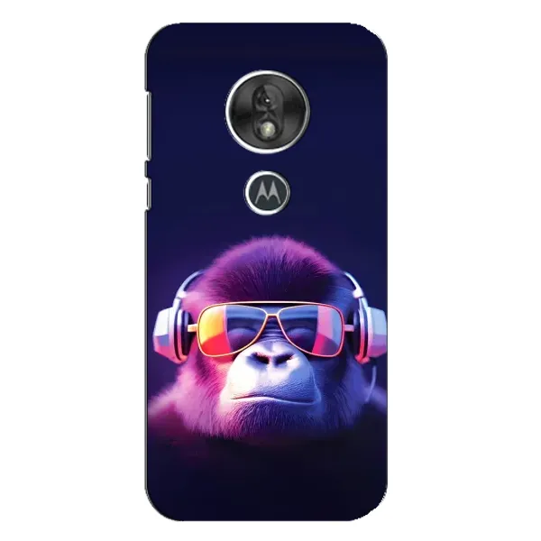 Чехол с принтом «Стильная обезьяна» для Motorola MOTO G7 Play Чехол с принтом «Стильная обезьяна» для Motorola MOTO G7 Play