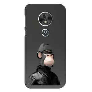 Чехлы с Обезьянами NFT для Motorola MOTO G7 Play (AlphaPrint) (стильная обезьяна NFT)