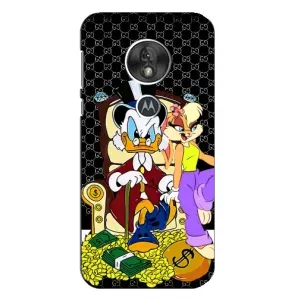 Чехлы для Motorola MOTO G7 Play - Скрудж МакДак Louis Vuitton (PREMIUMPrint) (Стильная Утка)