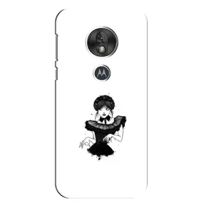 Чехлы Венсдей на Motorola MOTO G7 Play Уэнсдей (AlphaPrint) (танец Уэнздей)