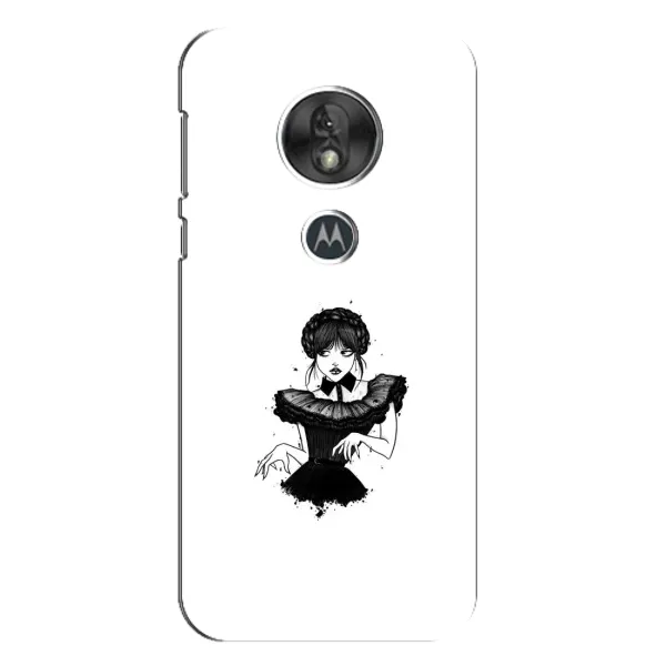 Чехол с принтом «танец Уэнздей» для Motorola MOTO G7 Play Чехол с принтом «танец Уэнздей» для Motorola MOTO G7 Play