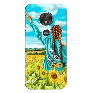 Чохол для Патріота України Motorola MOTO G7 Play - (AlphaPrint)
