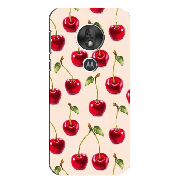 Чехол с принтом «Вишня» для Motorola MOTO G7 Play Чехол с принтом «Вишня» для Motorola MOTO G7 Play