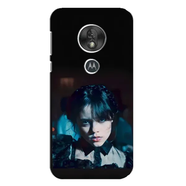 Чехол с принтом «взгляд Уэнздей» для Motorola MOTO G7 Play Чехол с принтом «взгляд Уэнздей» для Motorola MOTO G7 Play