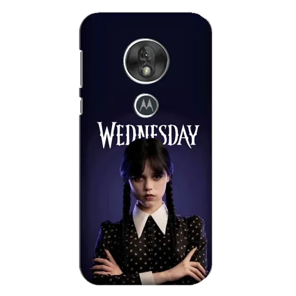 Чехол с принтом «Wednesday» для Motorola MOTO G7 Play Чехол с принтом «Wednesday» для Motorola MOTO G7 Play