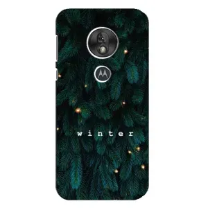 Новогодние, Праздничные Чехлы для Motorola MOTO G7 Play - 2024 год (Winter)