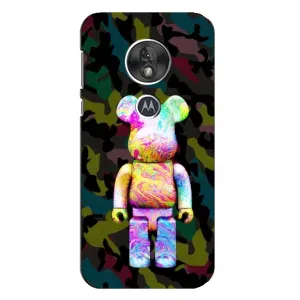 Чехлы для Motorola MOTO G7 Play - Bearbrick Louis Vuitton (PREMIUMPrint) (Яркий Bearbrick)