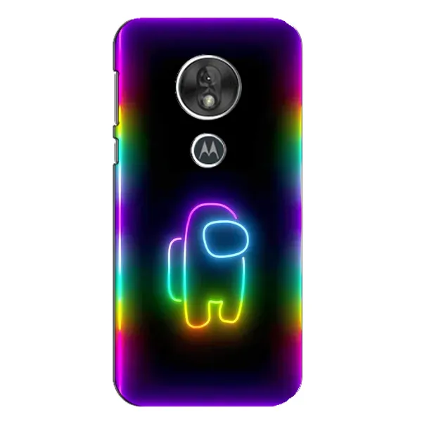Чехол с принтом «Яркий скин» для Motorola MOTO G7 Play