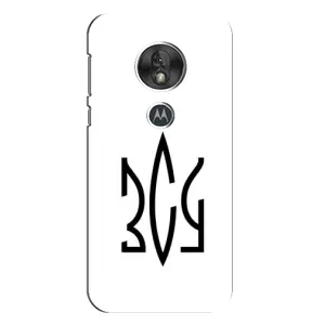 Чехлы для Motorola MOTO G7 Play  Укр. Символика (AlphaPrint) (ЗСУ герб)