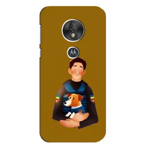 Чехлы с картинкой собаки Патрон для Motorola MOTO G7 Play (AlphaPrint) (ЗСУ Патрон)