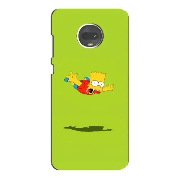 Чехол с принтом «Барт Симпсон» для Motorola MOTO G7 Plus Чехол с принтом «Барт Симпсон» для Motorola MOTO G7 Plus