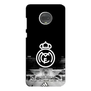 ФК Реал Мадрид чохли для Motorola MOTO G7 Plus (AlphaPrint) (емблема Реал Мадрид)