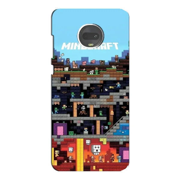 Чехол с принтом «фон Minecraft» для Motorola MOTO G7 Plus Чехол с принтом «фон Minecraft» для Motorola MOTO G7 Plus