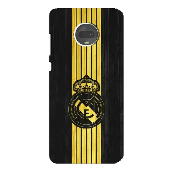 Чехол с принтом «фон Реал Мадрид» для Motorola MOTO G7 Plus