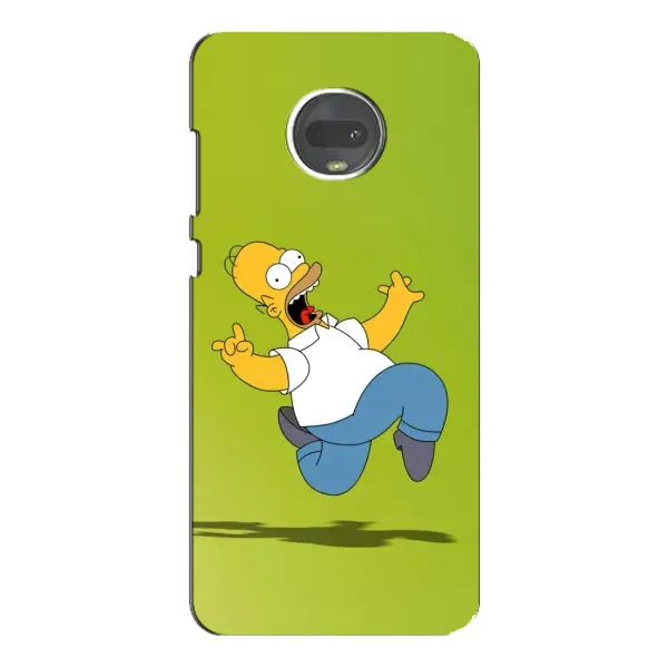 Чехол с принтом «Гомер Симпсон» для Motorola MOTO G7 Plus Чехол с принтом «Гомер Симпсон» для Motorola MOTO G7 Plus