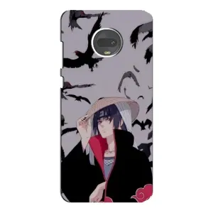 Анімешний чохол для Motorola MOTO G7 Plus (Ітачі Itachi)