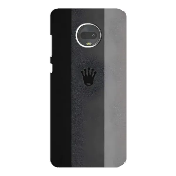 Чехол с принтом «Коронка» для Motorola MOTO G7 Plus