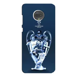 Чохли для Motorola MOTO G7 Plus (VPrint) - Футбольні клуби (Кубок ЛЧ)