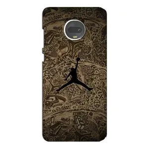 Чохли для Motorola MOTO G7 Plus - з картинкою JORDAN (AlphaPrint)