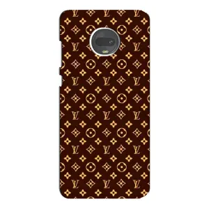 Чохли Луі Вітон для Motorola MOTO G7 Plus (AlphaPrint - LOUIS VUITTON) (лого LOUIS VUITTON)