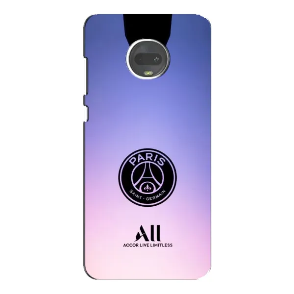 Чехол с принтом «лого PSG» для Motorola MOTO G7 Plus Чехол с принтом «лого PSG» для Motorola MOTO G7 Plus